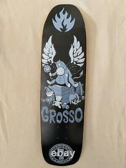 Jeff Grosso Black Label Skateboard Deck Donkey Toy Box Santa Cruz Anti Hero