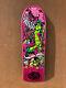 Jeff Grosso C&D Santa Cruz Skateboard Deck Pink Alice in Wonderland