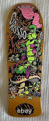 Jeff Grosso Cease And Desist Santa Cruz Skateboard Deck Vintage Skateboard