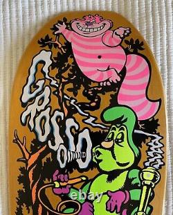 Jeff Grosso Cease And Desist Santa Cruz Skateboard Deck Vintage Skateboard