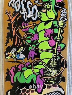 Jeff Grosso Cease And Desist Santa Cruz Skateboard Deck Vintage Skateboard