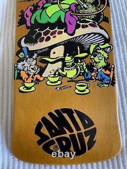 Jeff Grosso Cease And Desist Santa Cruz Skateboard Deck Vintage Skateboard