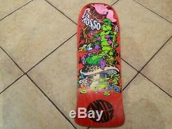 Jeff Grosso Skateboard C&d Nos Mint Vintage, Santa Cruz, Powell, G&s, Alva