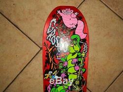 Jeff Grosso Skateboard C&d Nos Mint Vintage, Santa Cruz, Powell, G&s, Alva