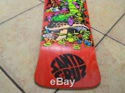 Jeff Grosso Skateboard C&d Nos Mint Vintage, Santa Cruz, Powell, G&s, Alva