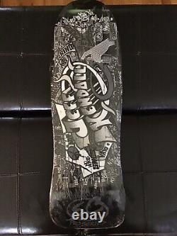 Jeff Kendall Graffiti Santa Cruz Skateboard Ashes To Ashes RARE
