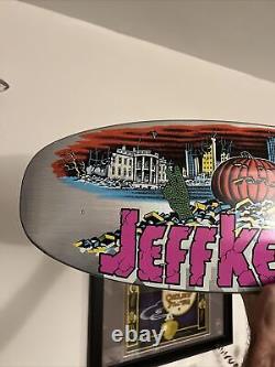 Jeff Kendall Pumpkin 30th anniversary edition Santa Cruz skateboard reissue