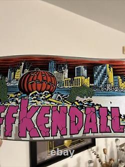 Jeff Kendall Pumpkin 30th anniversary edition Santa Cruz skateboard reissue