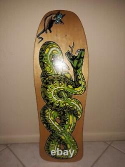 Jeff Kendall Santa Cruz Early Snake Reissue. Never Gripped, Storage Marks Only