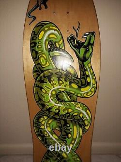 Jeff Kendall Santa Cruz Early Snake Reissue. Never Gripped, Storage Marks Only