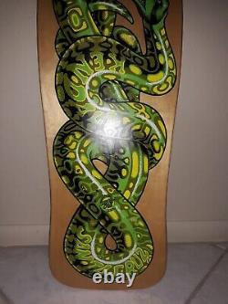 Jeff Kendall Santa Cruz Early Snake Reissue. Never Gripped, Storage Marks Only