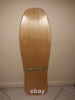 Jeff Kendall Santa Cruz Early Snake Reissue. Never Gripped, Storage Marks Only