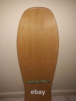 Jeff Kendall Santa Cruz Early Snake Reissue. Never Gripped, Storage Marks Only