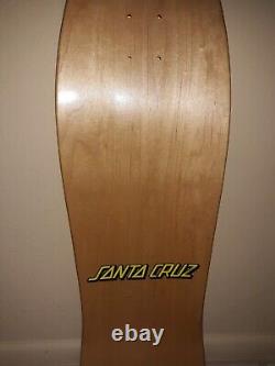 Jeff Kendall Santa Cruz Early Snake Reissue. Never Gripped, Storage Marks Only