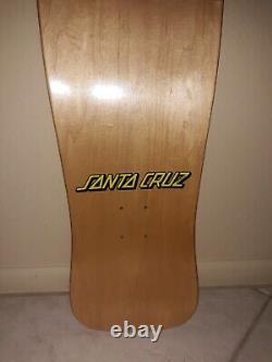 Jeff Kendall Santa Cruz Early Snake Reissue. Never Gripped, Storage Marks Only