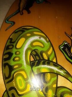 Jeff Kendall Santa Cruz Early Snake Reissue. Never Gripped, Storage Marks Only