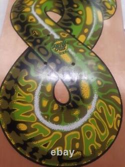 Jeff Kendall Santa Cruz Early Snake Reissue. Never Gripped, Storage Marks Only