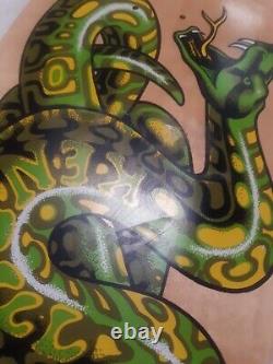 Jeff Kendall Santa Cruz Early Snake Reissue. Never Gripped, Storage Marks Only