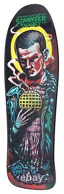 Jeff Kendall Santa Cruz Stranger Things Lenticular Skateboard Deck