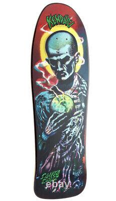 Jeff Kendall Santa Cruz Stranger Things Lenticular Skateboard Deck