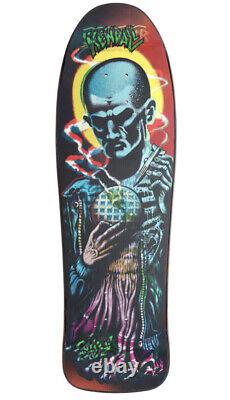 Jeff Kendall Santa Cruz Stranger Things Lenticular Skateboard Deck