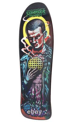 Jeff Kendall Santa Cruz Stranger Things Lenticular Skateboard Deck