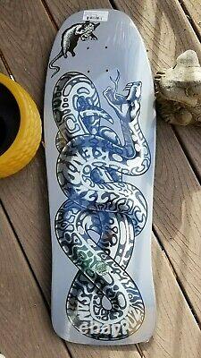 Jeff Kendall Snake Dust to Dust Santa Cruz Skateboard Deck Jim Phillips