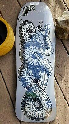 Jeff Kendall Snake Dust to Dust Santa Cruz Skateboard Deck Jim Phillips