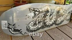 Jeff Kendall Snake Dust to Dust Santa Cruz Skateboard Deck Jim Phillips