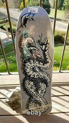 Jeff Kendall Snake Dust to Dust Santa Cruz Skateboard Deck Jim Phillips