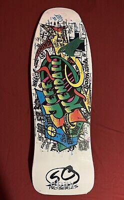 Jeff Kendall reissue Graffiti Santa Cruz Skateboard Deck