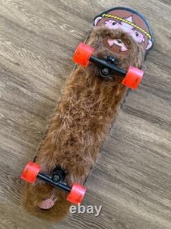Jeremy Fish WEIRD BEARD CRUZER Santa Cruz hairy skateboard loser cruzer