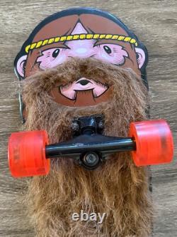 Jeremy Fish WEIRD BEARD CRUZER Santa Cruz hairy skateboard loser cruzer