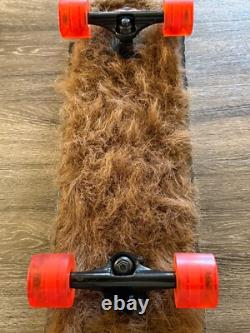 Jeremy Fish WEIRD BEARD CRUZER Santa Cruz hairy skateboard loser cruzer