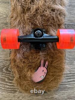 Jeremy Fish WEIRD BEARD CRUZER Santa Cruz hairy skateboard loser cruzer