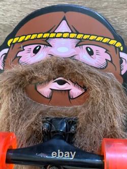 Jeremy Fish WEIRD BEARD CRUZER Santa Cruz hairy skateboard loser cruzer