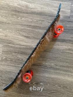 Jeremy Fish WEIRD BEARD CRUZER Santa Cruz hairy skateboard loser cruzer