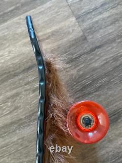 Jeremy Fish WEIRD BEARD CRUZER Santa Cruz hairy skateboard loser cruzer