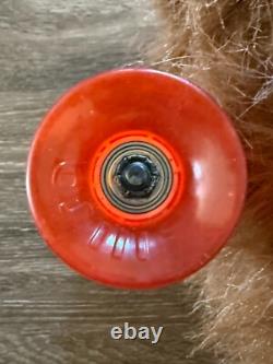 Jeremy Fish WEIRD BEARD CRUZER Santa Cruz hairy skateboard loser cruzer