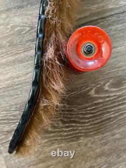 Jeremy Fish WEIRD BEARD CRUZER Santa Cruz hairy skateboard loser cruzer