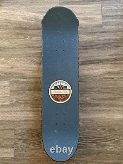 Jeremy Fish WEIRD BEARD CRUZER Santa Cruz hairy skateboard loser cruzer