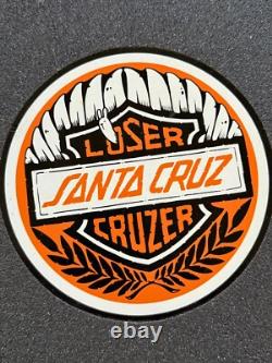 Jeremy Fish WEIRD BEARD CRUZER Santa Cruz hairy skateboard loser cruzer
