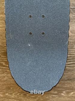 Jeremy Fish WEIRD BEARD CRUZER Santa Cruz hairy skateboard loser cruzer