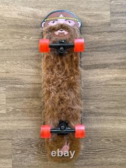 Jeremy Fish WEIRD BEARD CRUZER Santa Cruz hairy skateboard loser cruzer