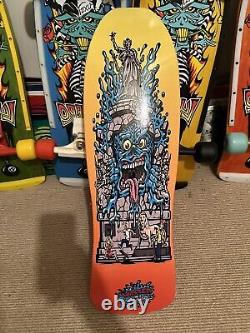 Jimbo Phillips not Santa Cruz skateboard deck