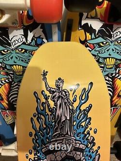 Jimbo Phillips not Santa Cruz skateboard deck