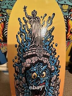 Jimbo Phillips not Santa Cruz skateboard deck