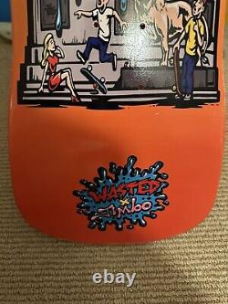 Jimbo Phillips not Santa Cruz skateboard deck