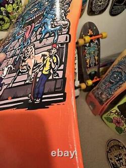 Jimbo Phillips not Santa Cruz skateboard deck