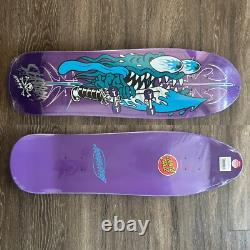 Keith Meek PINSTRIPE SLASHER Santa Cruz Skateboards flake 9.23